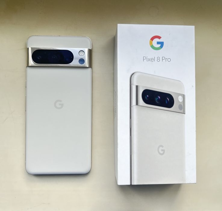 Pixel 8 pro, 128gb.Обмен и торг есть