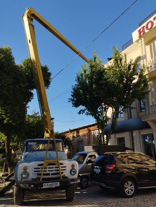 Зил 131 автовышка