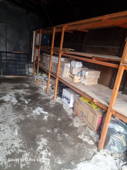 Огромный гараж на м.ашрафи