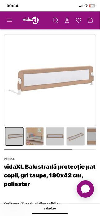 Bara protectie copii 180x 42