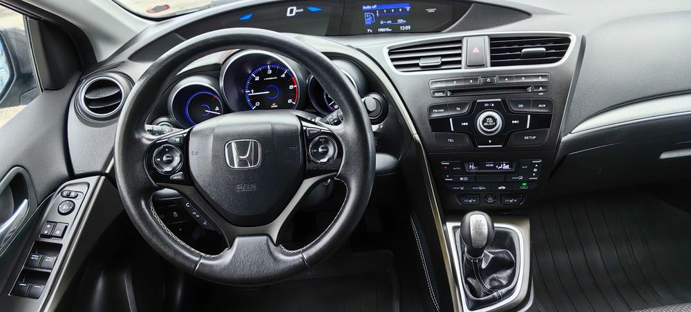 Honda Civic 2015 Facelift, Euro6, 1.6 Diesel, BiXenon, LED