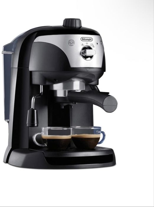 Espressor De'Longhi EC221.B – 15 bari – Perfect funcțional!