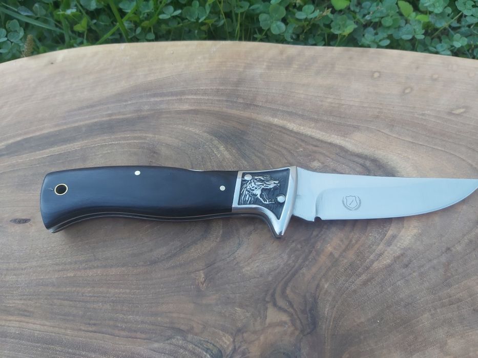 Сгъваем джобен нож Columbia с гравиран тигър, МС 101