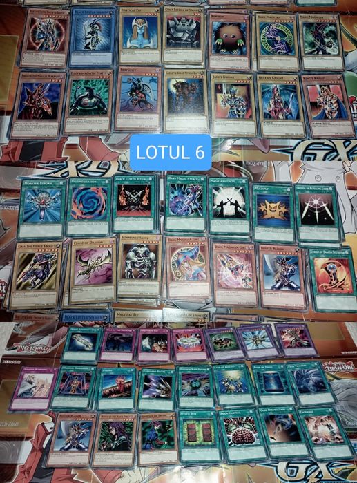 Loturi Yu-Gi-Oh cartonașe originale ENG M/NM 2