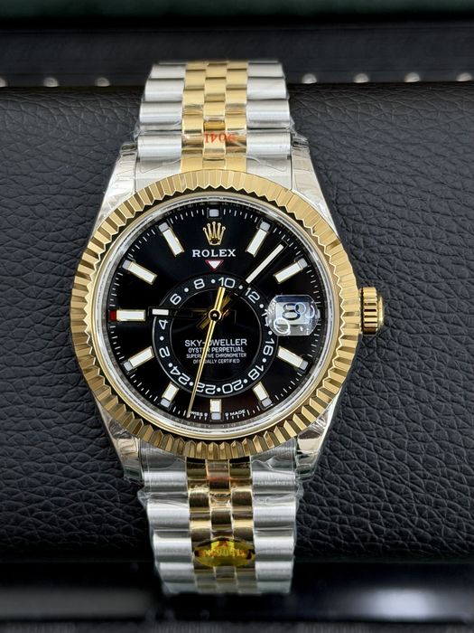 Rolex Sky-Dweller Jubille Two Tone