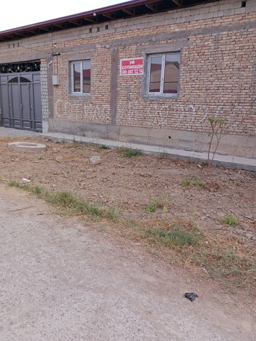 Гулистон шахар янги бозор атрофида 6 сотихли уй сотилади