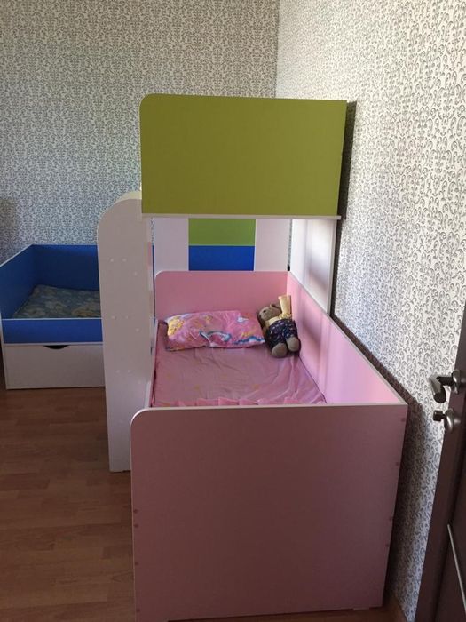 Кровать для троих детей