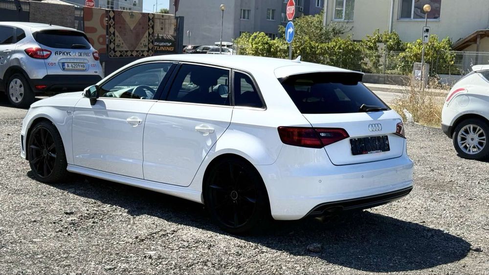 Audi A3 1.8tfsi Sportback S-line