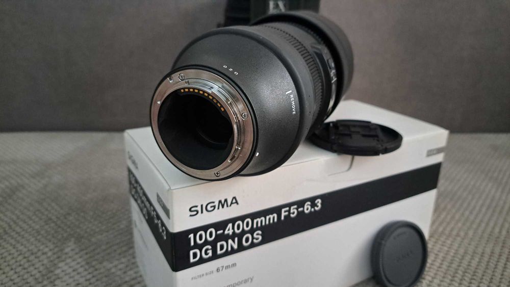 Sony 100-400mm телеобъектив