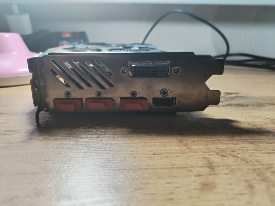 Видеокарта RX 570 4гб