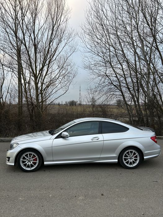 Mercedes C Coupe w204 Facelift