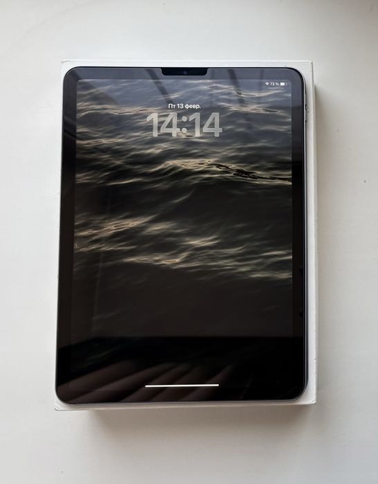 Ipad air 4, 64гб, синий