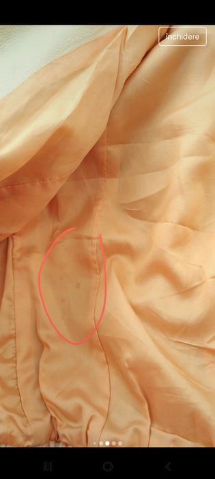 Geaca din piele naturala