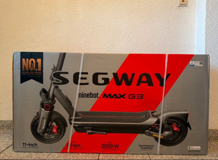 Trotineta electrica NINEBOT eKickScooter MAX G3