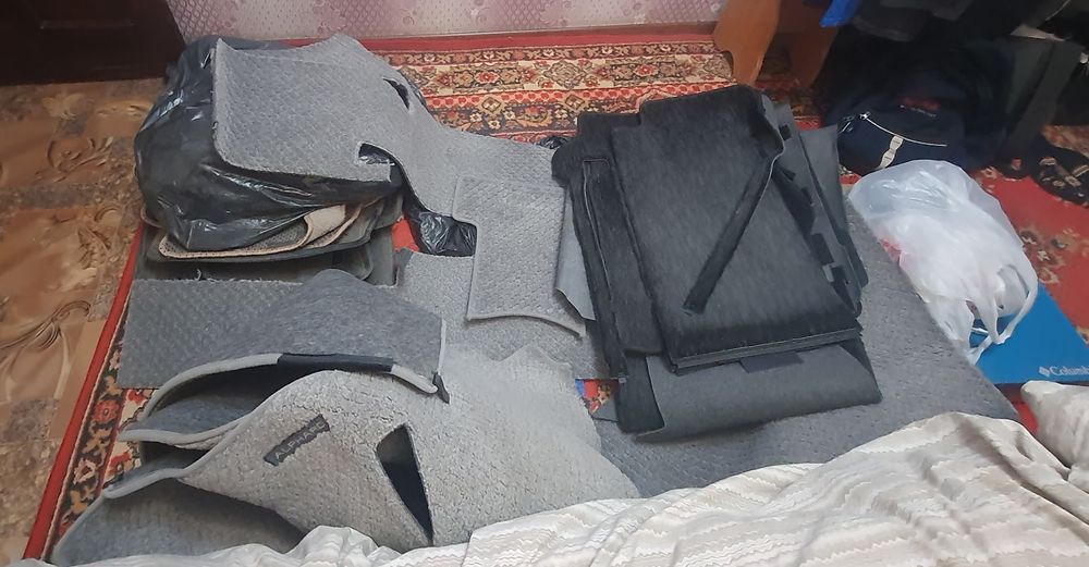 коплект ковриков