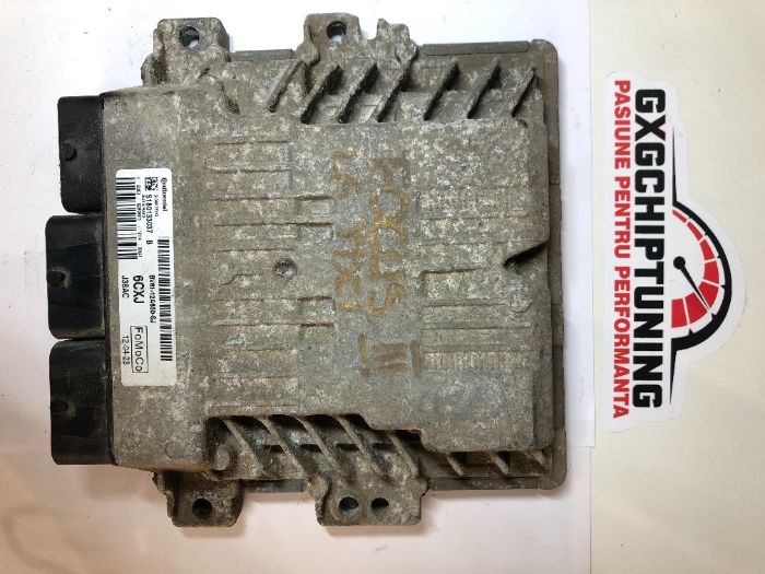 ECU calculator motor Ford Focus 1.6 TDCi S180133037; SID807EVO