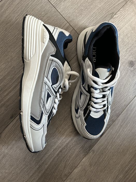 Adidasi Dior B22 White/Blue – mărime 42