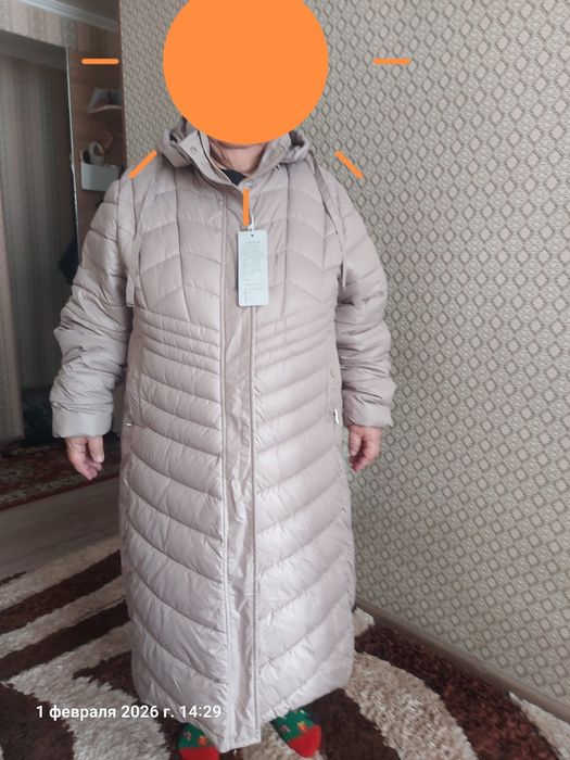 Продам куртку длинную новая 15 тыс