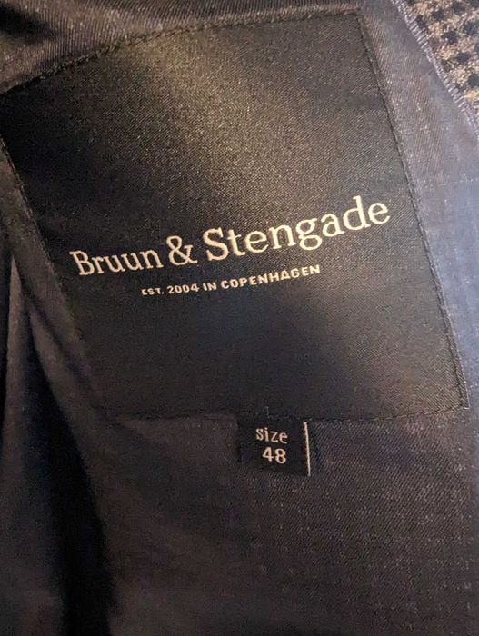 Костюм Bruun & Stengade