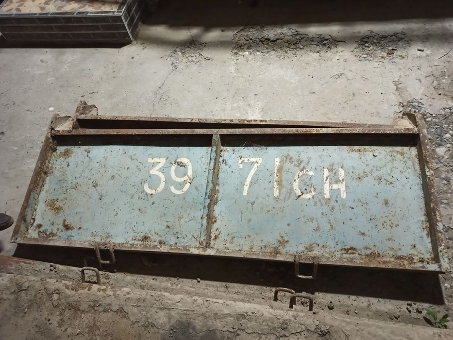 Продается задний борт ЗИЛ.