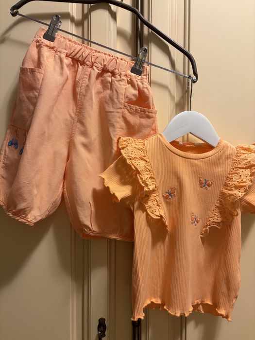 Set pantaloni si tricou Original Marines