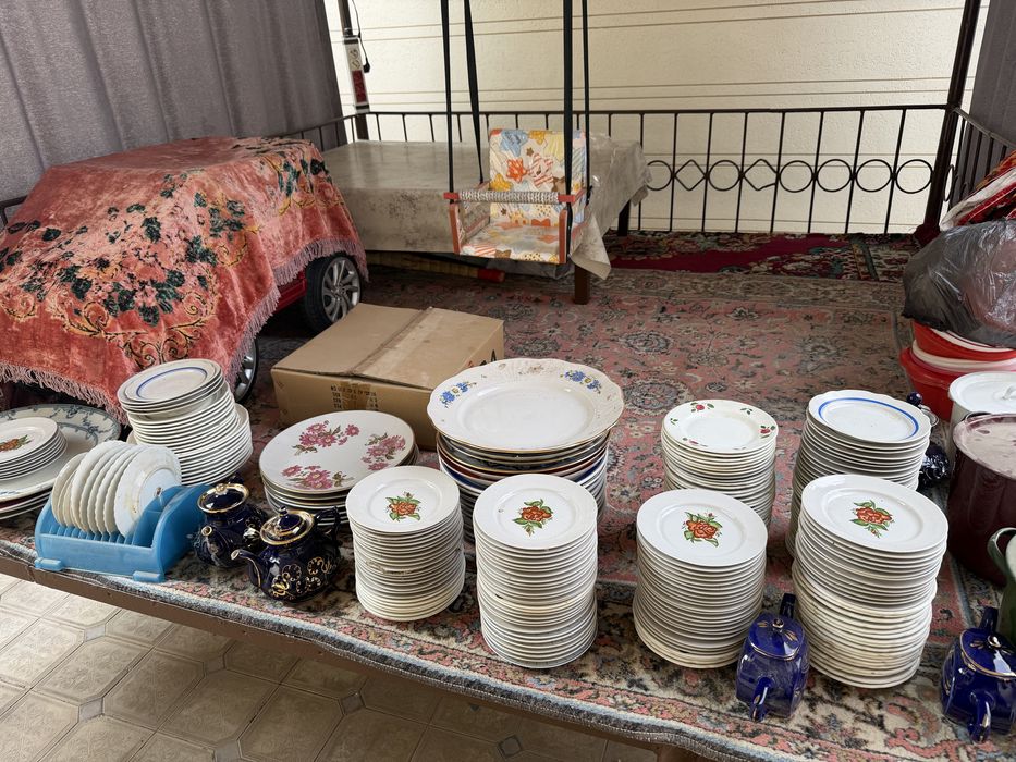 Посуда старого образца