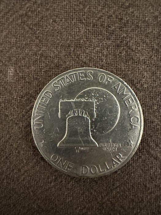 Moneda One  Dollar “Eisenhower 1775-1976” S.U.A.