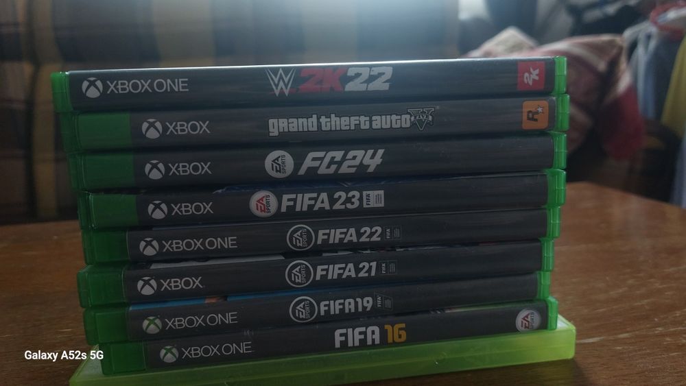 Xbox one s +9 jocuri