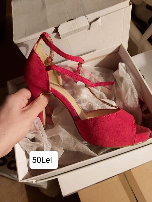 Incaltaminte cu toc,diverse modele.