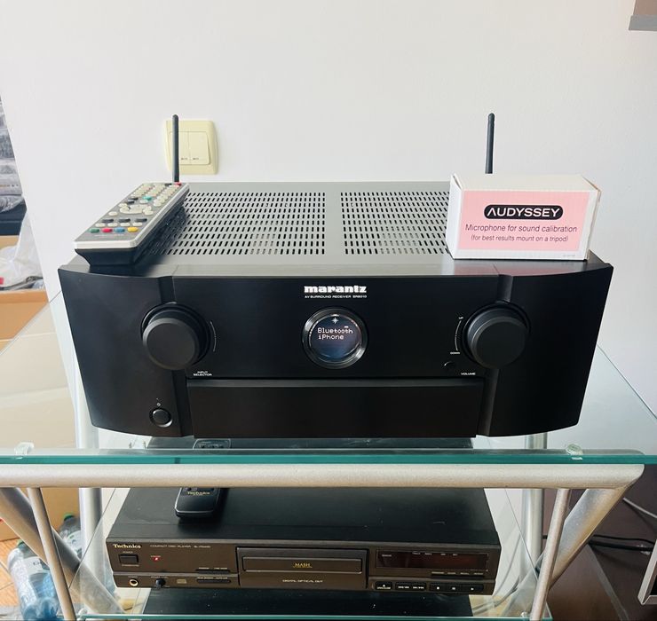 Receiver 9.2 Marantz SR 6010 Dolby Atmos, Bluetoth, Wifi, Arc