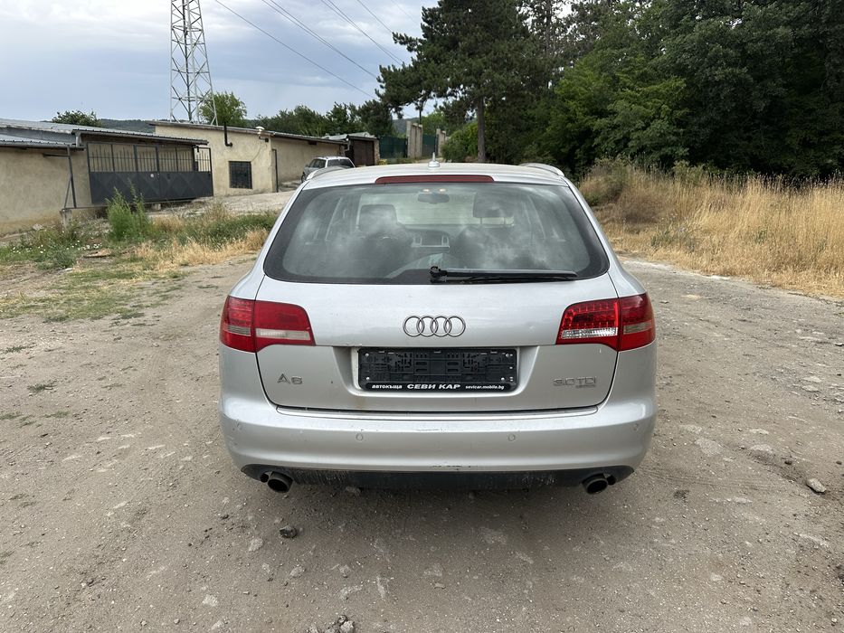 Ауди А6 С6 фейслифт 3.0tdi-240k CDY На Части!!!