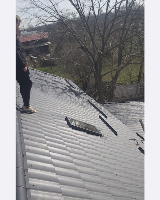 Țigla Metalică ,Tabla tip Țigla