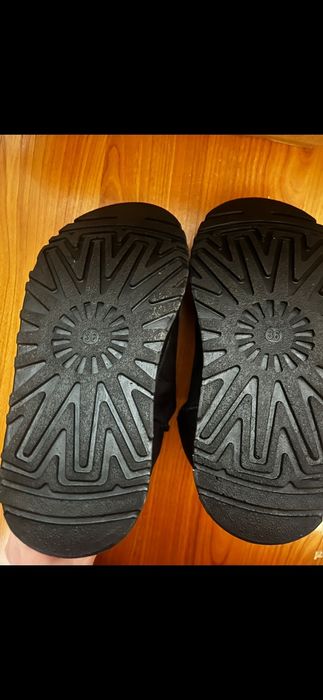 Ugg negre mărimea 36