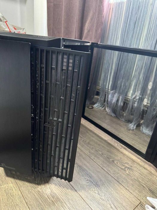 Carcasa Seasonic SYNCRO Q7, Mid-Tower, cu sursa SYNCRO 750W 80 Plus Gold, E-ATX, Black