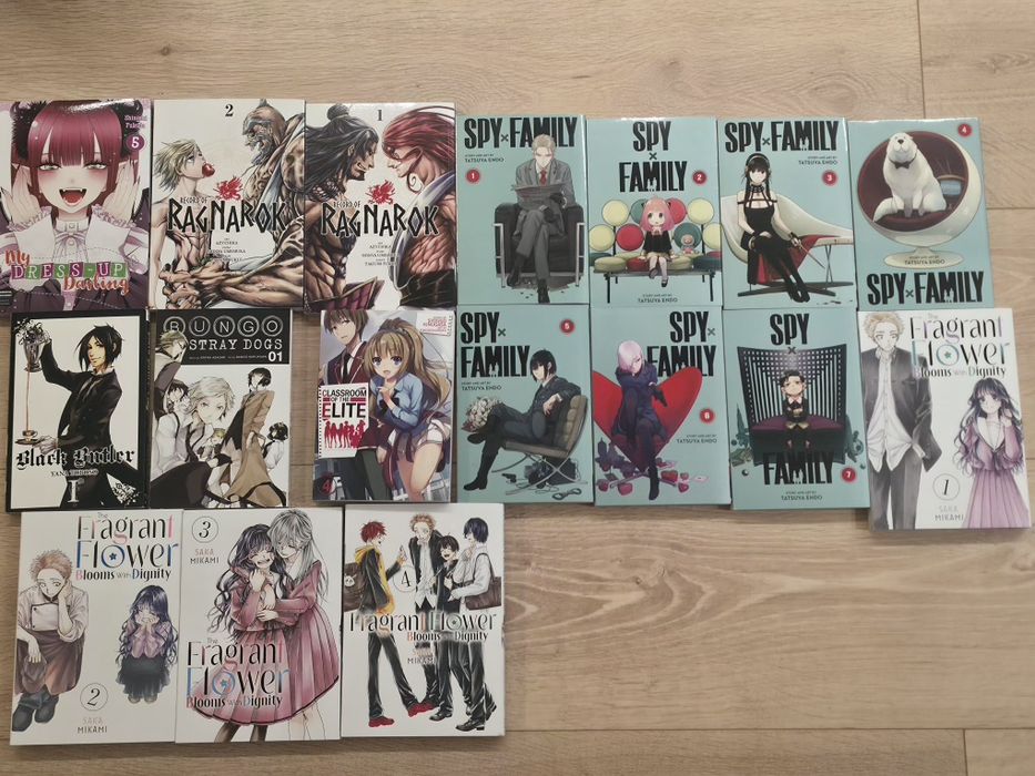 Vand diverse manga in stare foarte buna