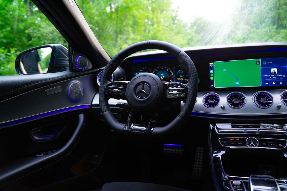 2018 Mercedes-Benz e-class w213
