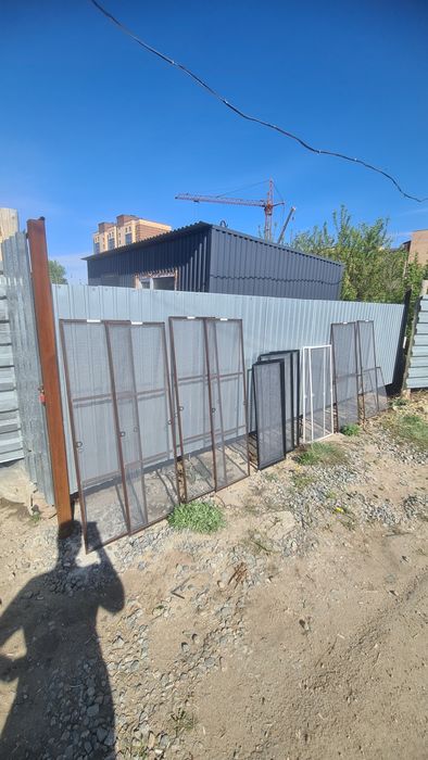 Москитные сетки, решетки на окна