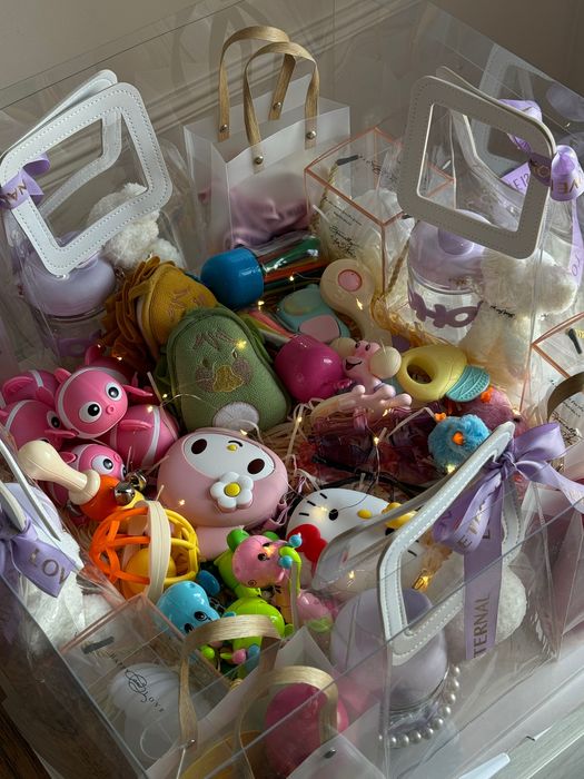 Коробка/қоржын для детских праздников