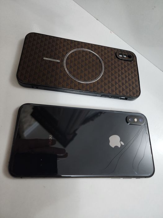 Iphone Xs Max LL/A 512GB Bat 75% Face yoq aybi shu