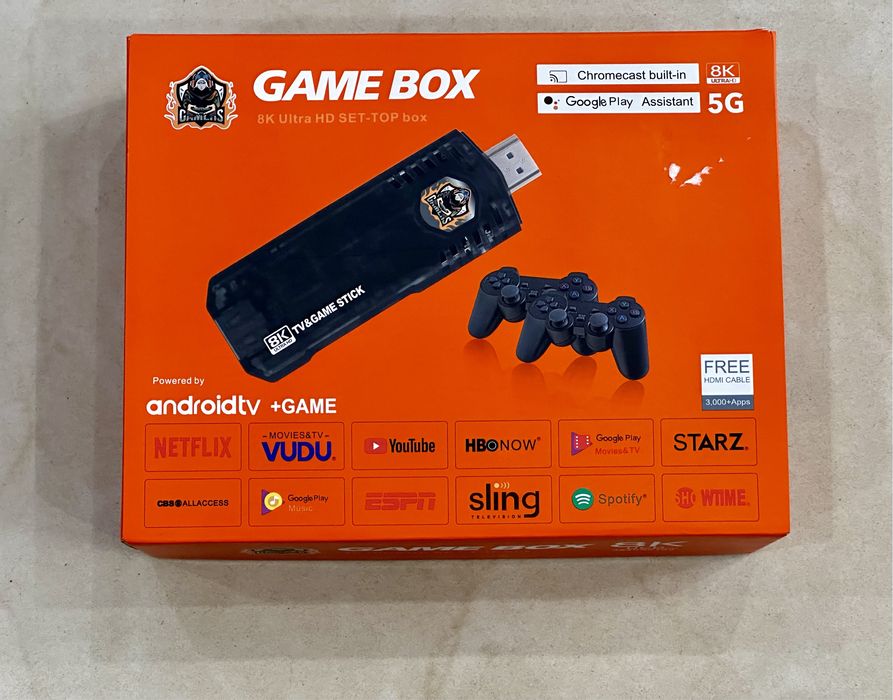 Ретро конзола с флашка и два джоистика/Retro game stick