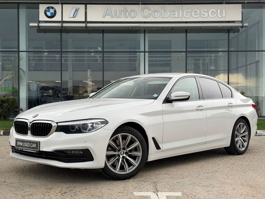 BMW Seria 5 2019 — imagine 1
