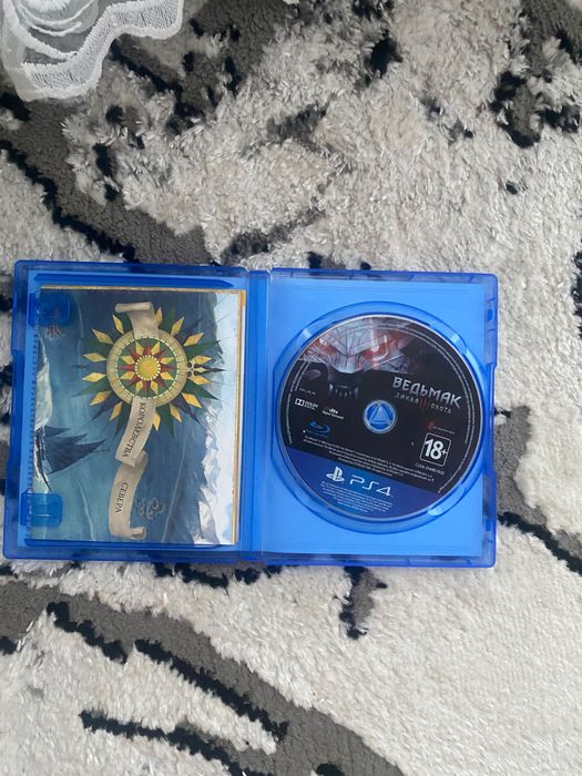 Ведьмак 3 для ps4