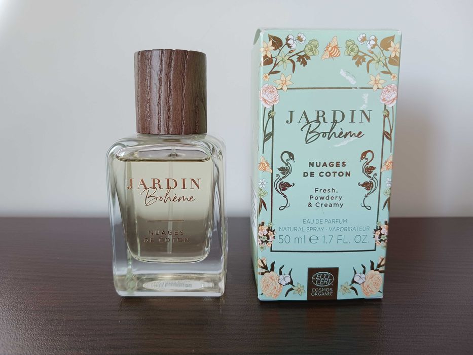Парфюм Jardin Bohème Nuages de Coton и подарък мостра Dior