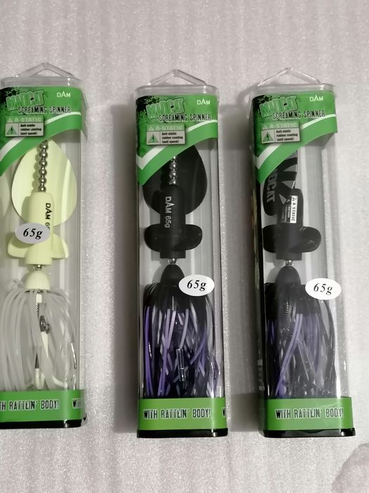 Teaser Dam Madcat A-Static Screaming Spinner 65 g