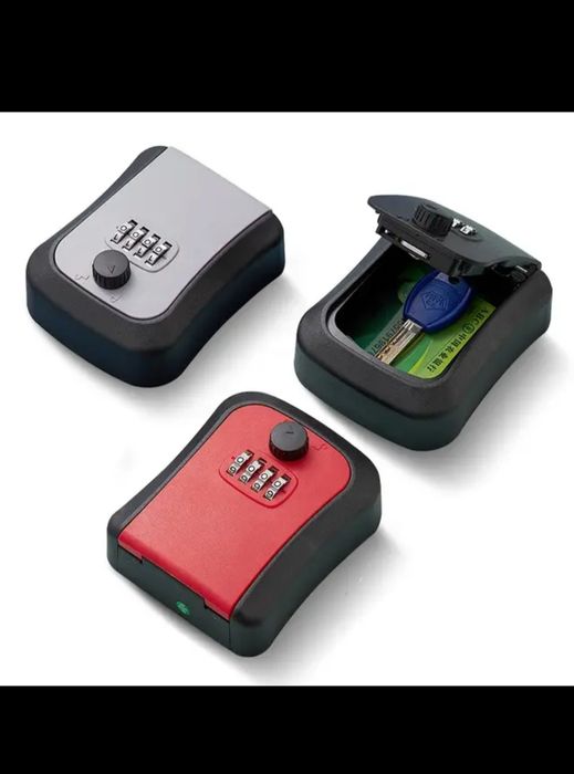 Мини настенный сейф корпус алюминивый и пластикавьй