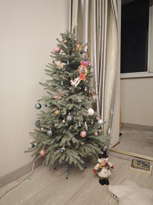 Ёлка разборная 1.5 метра без игрушек