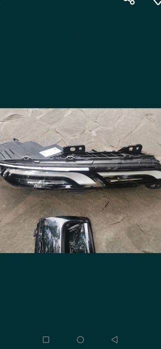 Bara spate grila far faruri full led BMW seria 7 IX G70 M-Paket