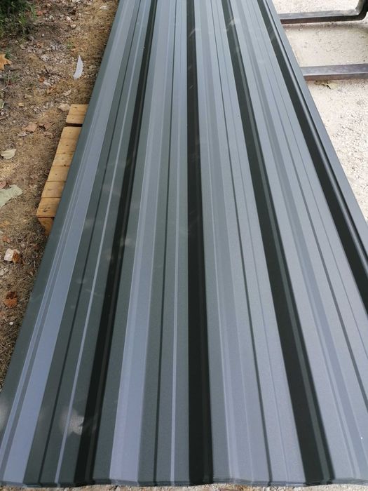 ЛТ ламарина за покрив профил 35 МАТ 7016 0,5мм