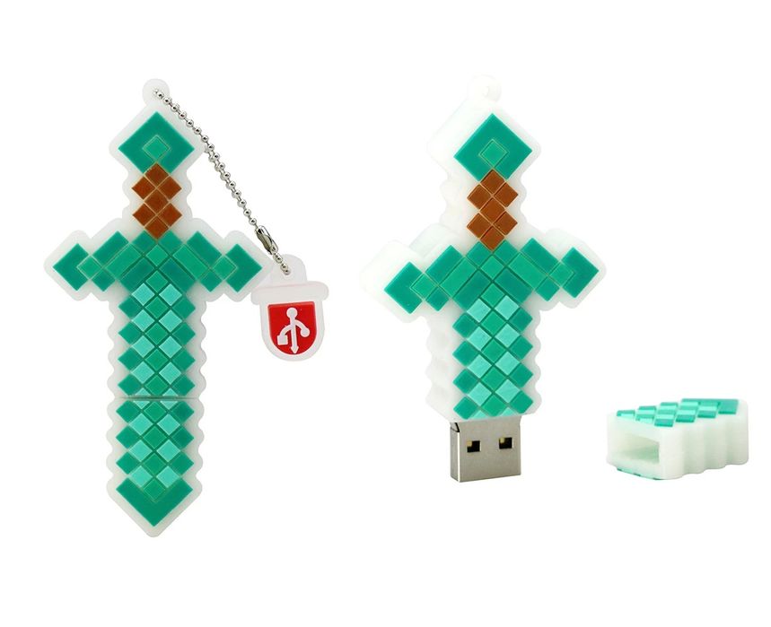 Флашка 32 гб Меч Майнкрафт , оръжие Minecraft