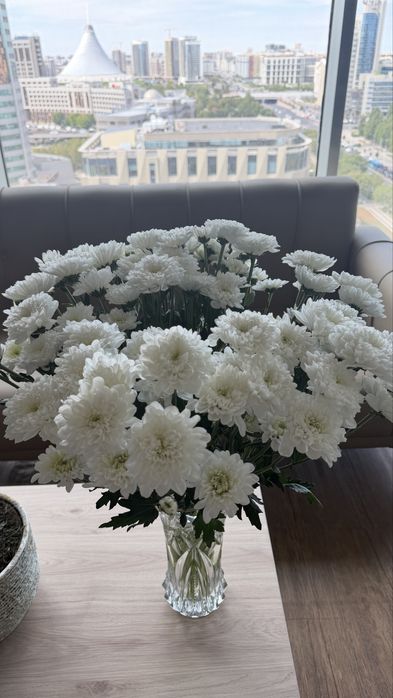 Букет цветов свежие